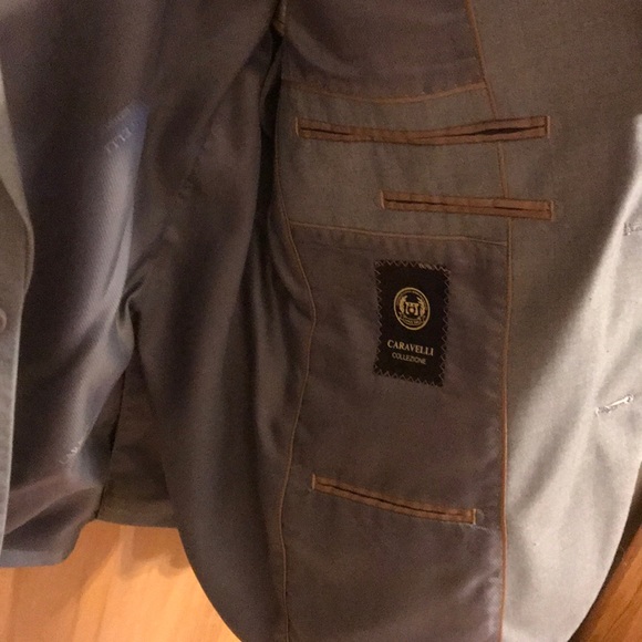 Caravelli | Men’s light grey Suit Jacket - Picture 3 of 5